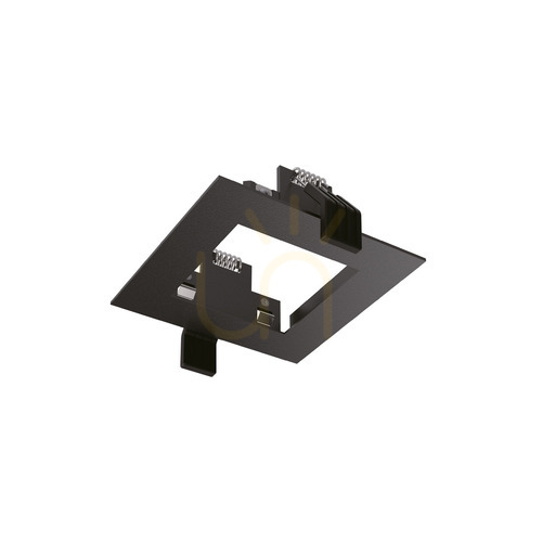 Check Accessory Ideallux Dynamic Frame Square Black Aluminum 10 cm 208732