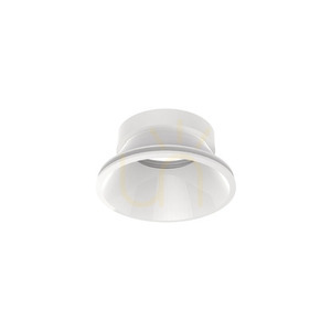 Lighting Reflector Ideallux Dynamic Round Fixed White 73x35 mm 211787 small 0