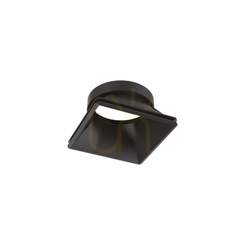 Check Reflector Ideallux Dynamic Square Fixed Black 211824