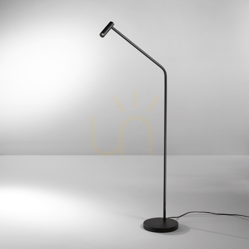 Check Standing Lamp Ideallux Easy PT Brass LED 128 cm 295503