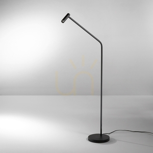 Standing Lamp Ideallux Easy PT Brass LED 128 cm 295503 small 1