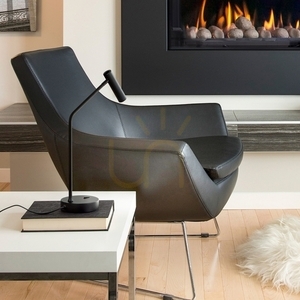 Table Lamp Ideallux Easy TL Black Metal LED 46 cm 295534 small 1