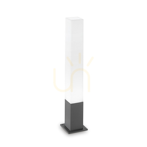 Check Outdoor Standing Light Ideallux EDO 135762 Anthracite GX53 79 cm