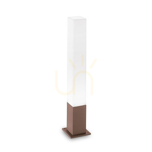 Outdoor Standing Lamp Ideallux EDO 213088 Brown GX53 79 cm small 0