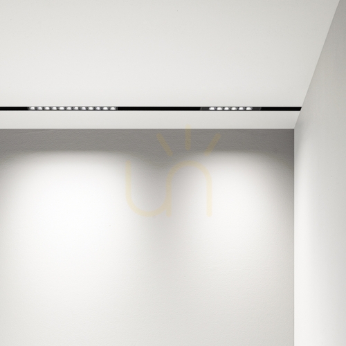 Check Track Light Ideallux EGO Accent 7W 3000K DALI Black 286051