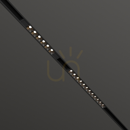 Check Track Light Ideallux EGO Accent Black 13W 3000K 257686