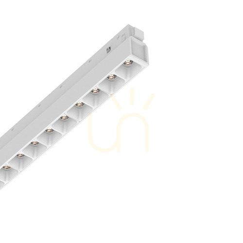 Check Track Light Ideallux EGO Accent 13W 3000K White 282640