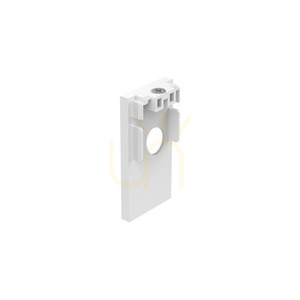 End Cap Ideallux EGO White Aluminum 282657 small 0