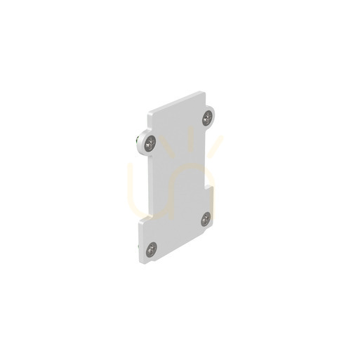 Check End Cap Ideallux EGO Recessed White 282701