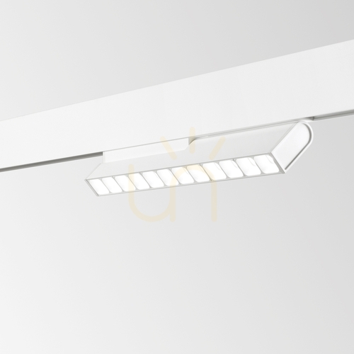 Check Track Light Ideallux EGO Flexible Accent 13W 3000K White 282718