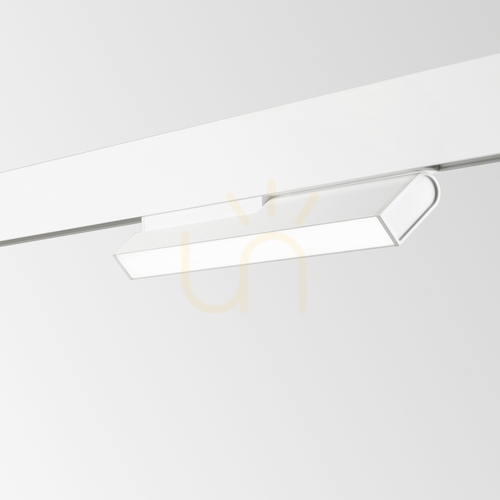 Check Track Light Ideallux EGO Flexible Wide 7W 3000K Dimmable Black 286129