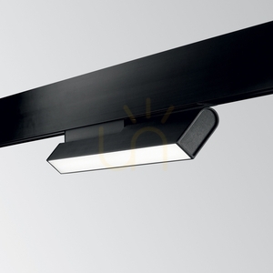 Track Light Ideallux EGO Flexible Wide 7W 3000K Black 257839 small 1