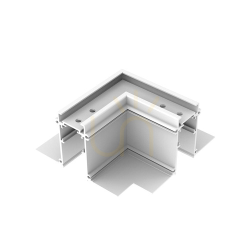 Check Lighting Accessory Ideallux EGO Recessed Horizontal Electrical Connector White 320748