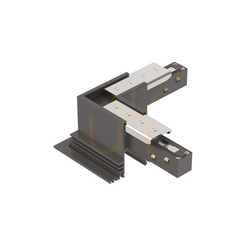 Check Recessed Lighting Connector Ideallux EGO Horizontal On-Off Black 10 cm 258232