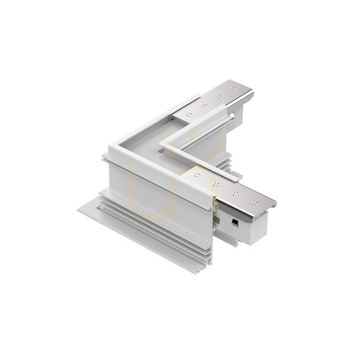 Check Recessed Connector Kit Ideallux EGO White Aluminum 10 cm 282787