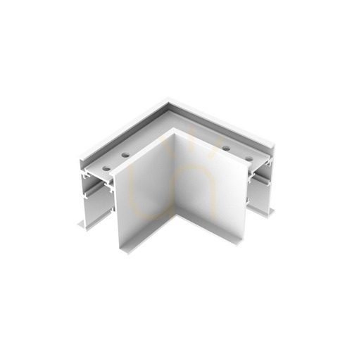 Check Recessed Trim Ideallux EGO White Aluminum 10 cm DALI 320601