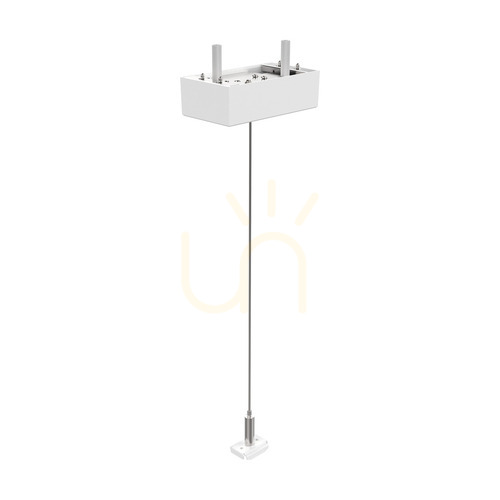 Check Steel Cable Kit Ideallux EGO Single 2 m White Ceiling Cup 282749