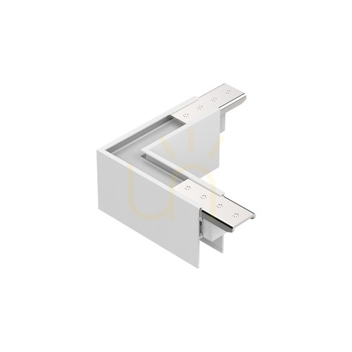 Check Surface connection kit Ideallux EGO white aluminum 10 cm DALI 286228