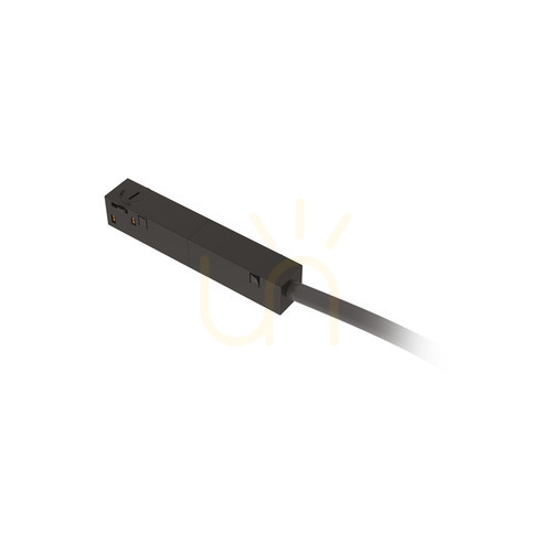 Check Main Connector Ideallux EGO ON-OFF Black 13.2 cm Aluminum 265896