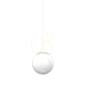 Track Light Ideallux EGO Pendant Ball 10W 3000K Black 327532 small 0