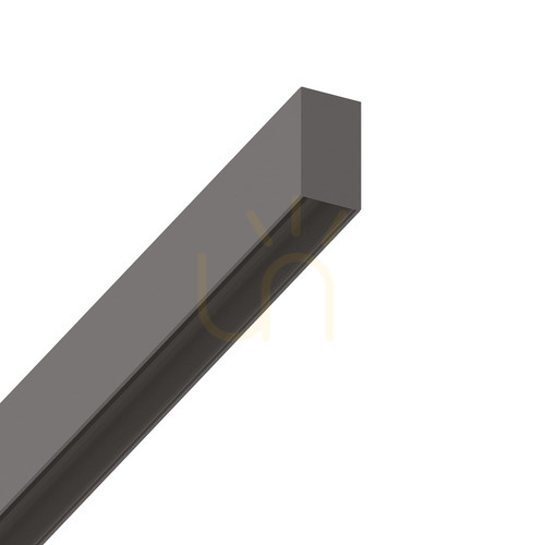 Check Lighting Profile Ideallux EGO High Black Aluminum 200 cm 266145