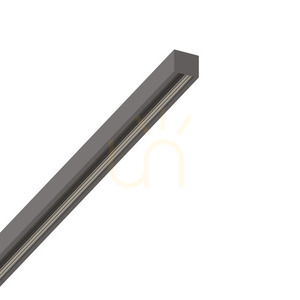 LED profile Ideallux EGO Low black 1000 mm aluminum 257877 small 0