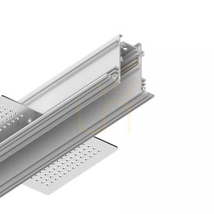 Recessed Profile Ideallux EGO White Aluminum 1000 mm 282923 small 1