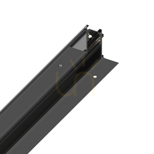 Check Recessed Profile Ideallux EGO Easy 1000mm Black Aluminum 320472