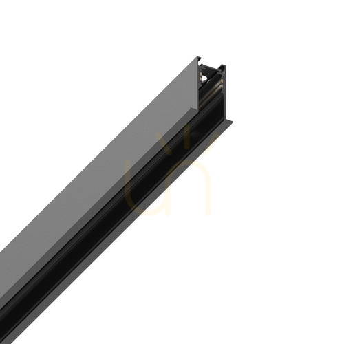 Check Recessed Trim Ideallux EGO Black 100 cm Aluminum 320434