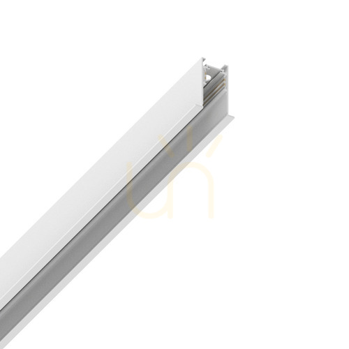 Check Recessed Trim Ideallux EGO Profile 1000mm White Aluminum 320441