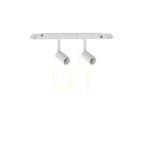 Track Light Ideallux EGO Double 2x5W 3000K Black 282947 small 0