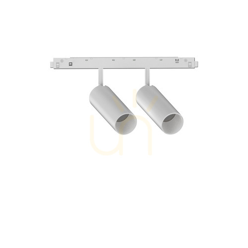 Check Track Light Ideallux EGO Track Double White 24W 3000K Dimmable 303659