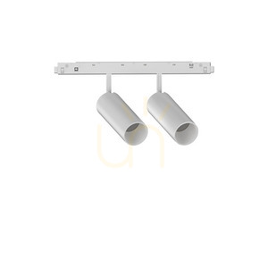 Track Light Ideallux EGO Track Double White 24W 3000K Dimmable 303659 small 0