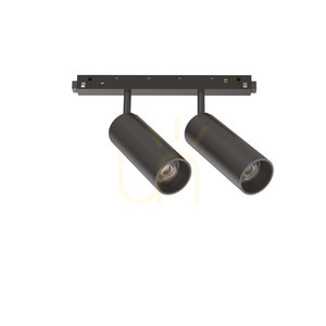 Track Light Ideallux EGO Double 24W 3000K Dimmable Black 286372 small 0