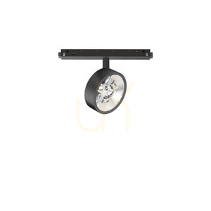 Track Light Ideallux EGO Flat Single Black 9W 3000K DALI 300528 small 0