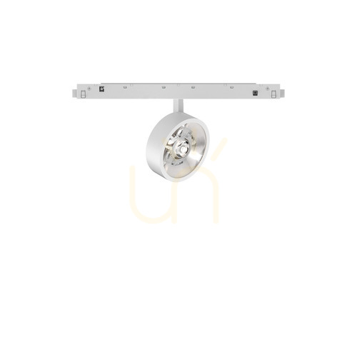Check Track Light Ideallux EGO Flat Single 9W 3000K DALI White 300535