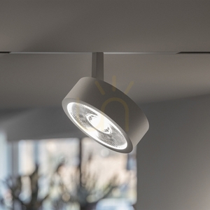 Track Light Ideallux EGO Flat Single 9W 3000K White 300504 small 2