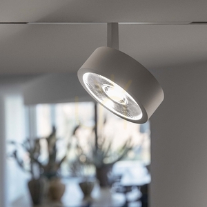 Track Light Ideallux EGO Flat Single 9W 3000K White 300504 small 3