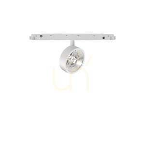 Track Light Ideallux EGO Flat Single 9W 3000K White 300504 small 0