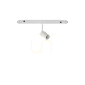 Track Light Ideallux EGO 3W 3000K Dimmable White 303673 small 0