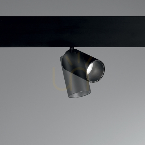 Check Track Light Ideallux EGO Single 8W 3000K Dimmable White 303697