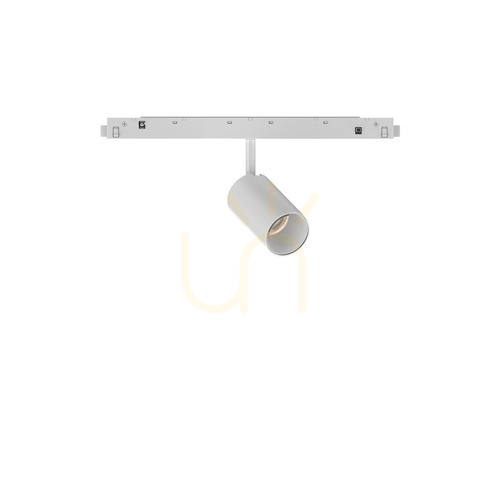 Check Track Light Ideallux EGO Single 8W 3000K White 282985
