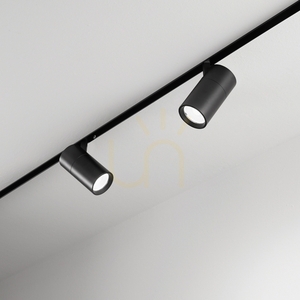 Track Light Ideallux EGO Single Black 19W 3000K LED 305608 small 2