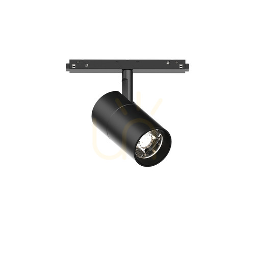 Check Track Light Ideallux EGO Single Black 19W 3000K LED 305608