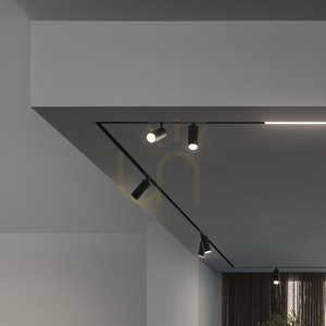 Track Light Ideallux EGO Single White 19W 3000K LED 307558 small 2