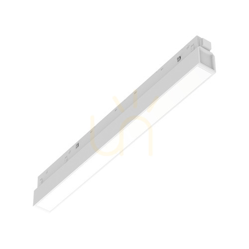 Check Track Light Ideallux EGO Wide 7W 3000K White 303796