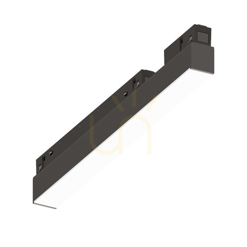 Check Track Light Ideallux EGO Wide 7W 3000K Black 257709