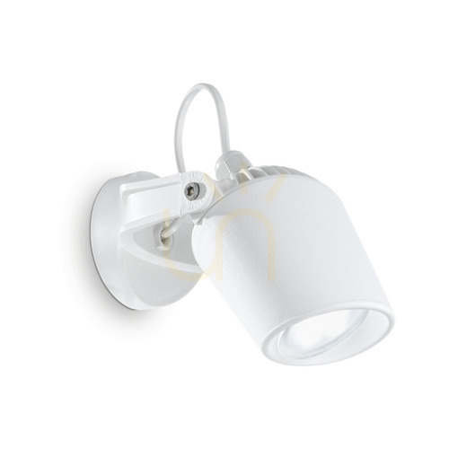 Check Outdoor Wall Lamp Ideallux ELIO AP1 Bianco White GU10 096483