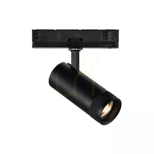Track Light Ideallux EOS Black 15W 3000K Dimmable 302942 small 1