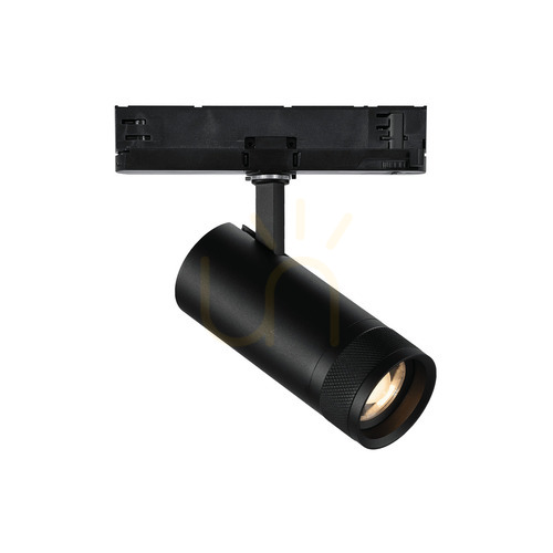 Check Track Light Ideallux EOS Black 15W 3000K Dimmable 302942